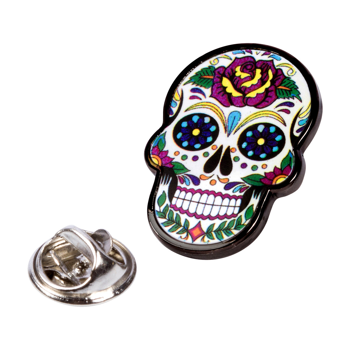 ANGELS SUGAR SKULL PIN – Aminco Direct