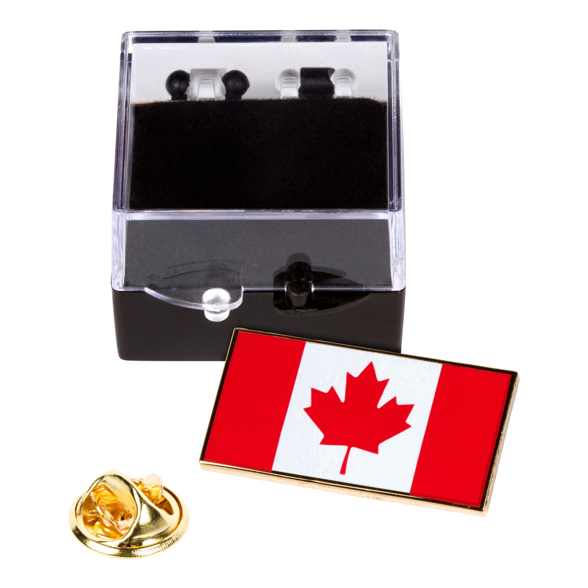 Canada Flag Enamel Pin – pinaddicts