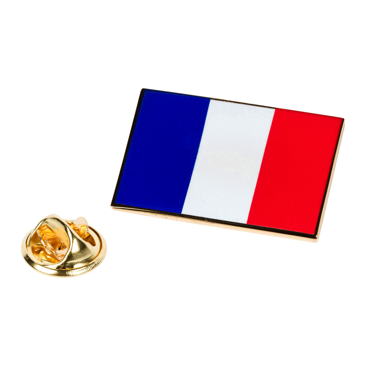 France Flag Enamel Pin – pinaddicts