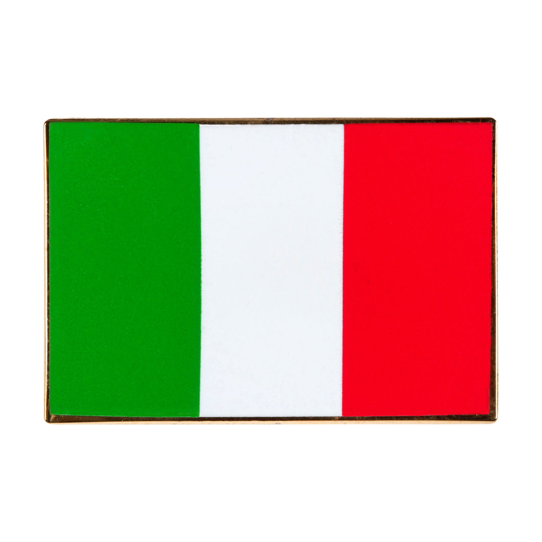 Italy Flag Enamel Pin