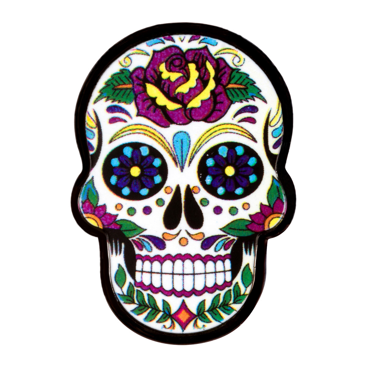 ANGELS SUGAR SKULL PIN – Aminco Direct