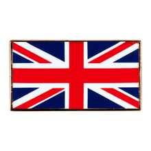 Load image into Gallery viewer, UK Union Jack Flag Enamel Pin