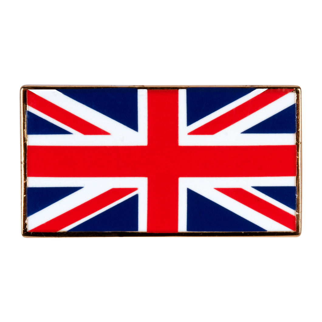 UK Union Jack Flag Enamel Pin