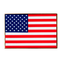 Load image into Gallery viewer, American Flag Enamel Pin
