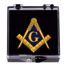 Load image into Gallery viewer, Freemason Symbol